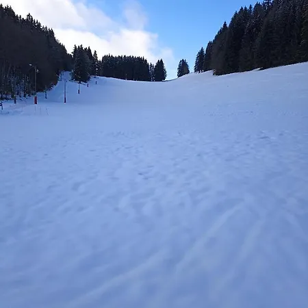 Le Col Du Feu Lägenhet *